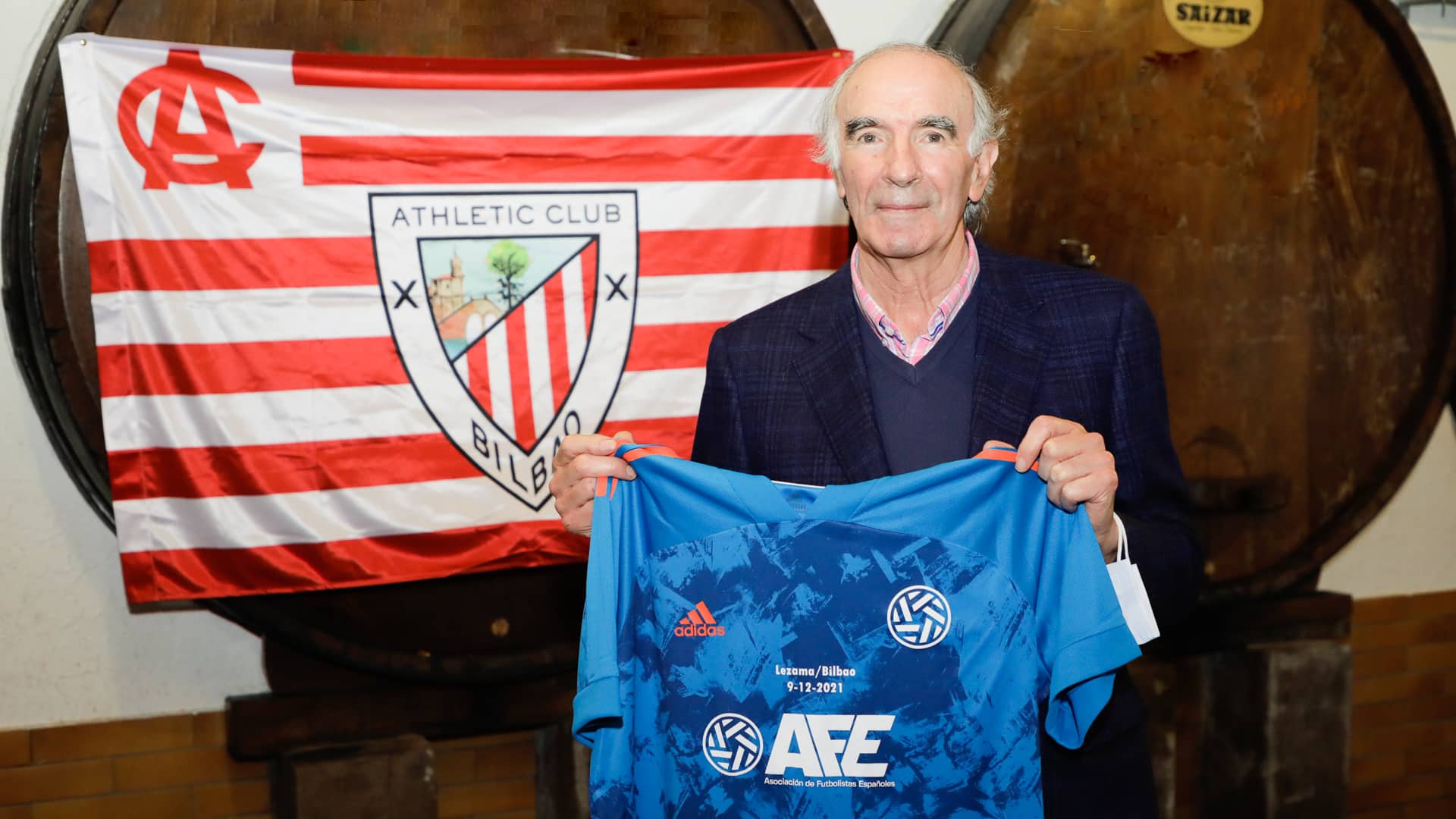 Homenaje AFE - Iribar