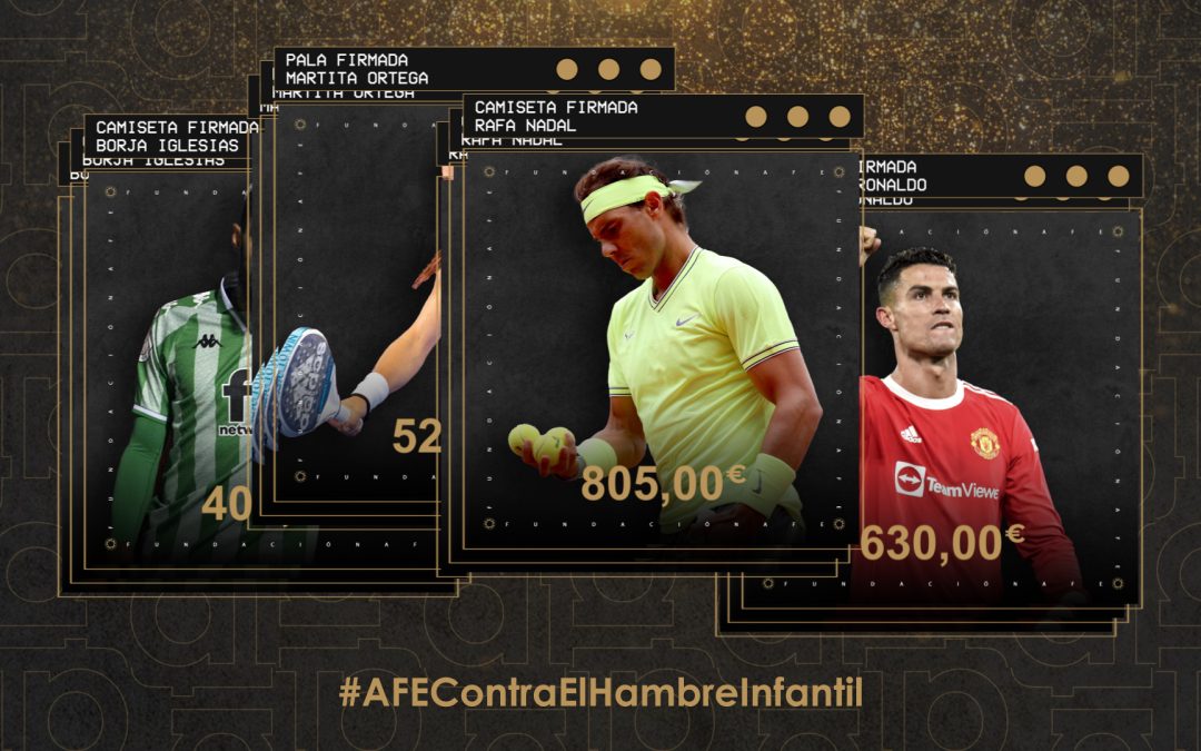 Subasta solidaria Fundación AFE