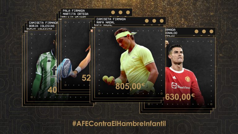 Subasta solidaria Fundación AFE