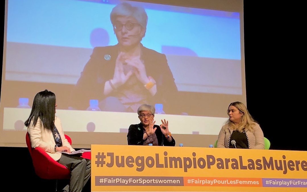 Conferencia Internacional deporte fem