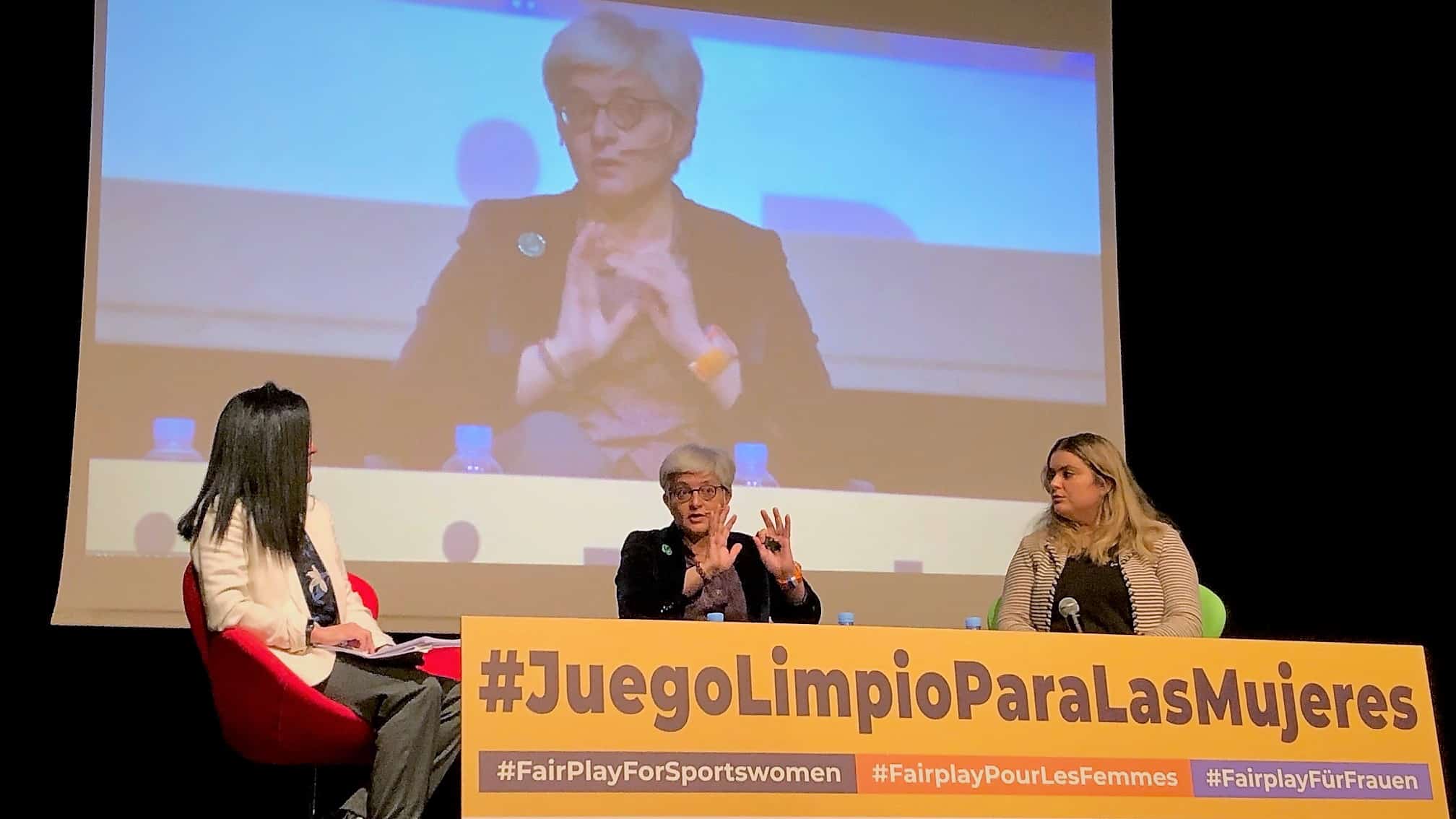 Conferencia Internacional deporte fem