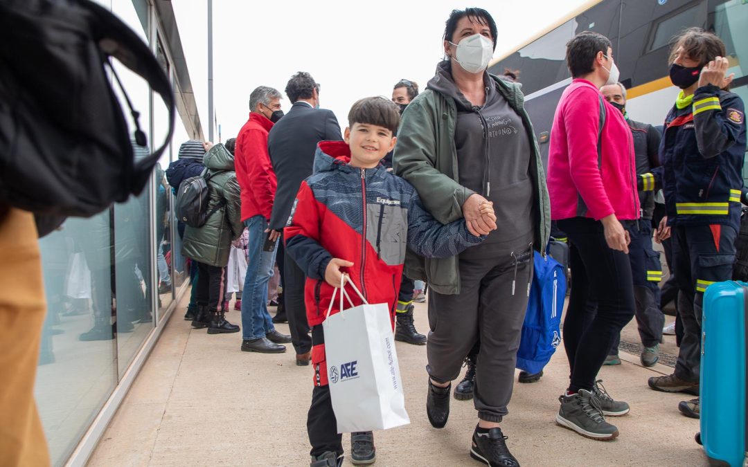 convoy humanitario fundación AFE