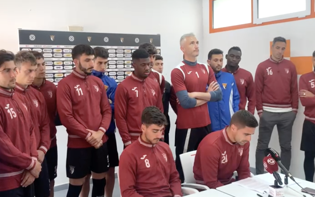 Comunicado CD Tudelano