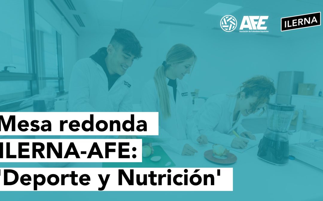 Deporte y Nutrición Ilerna