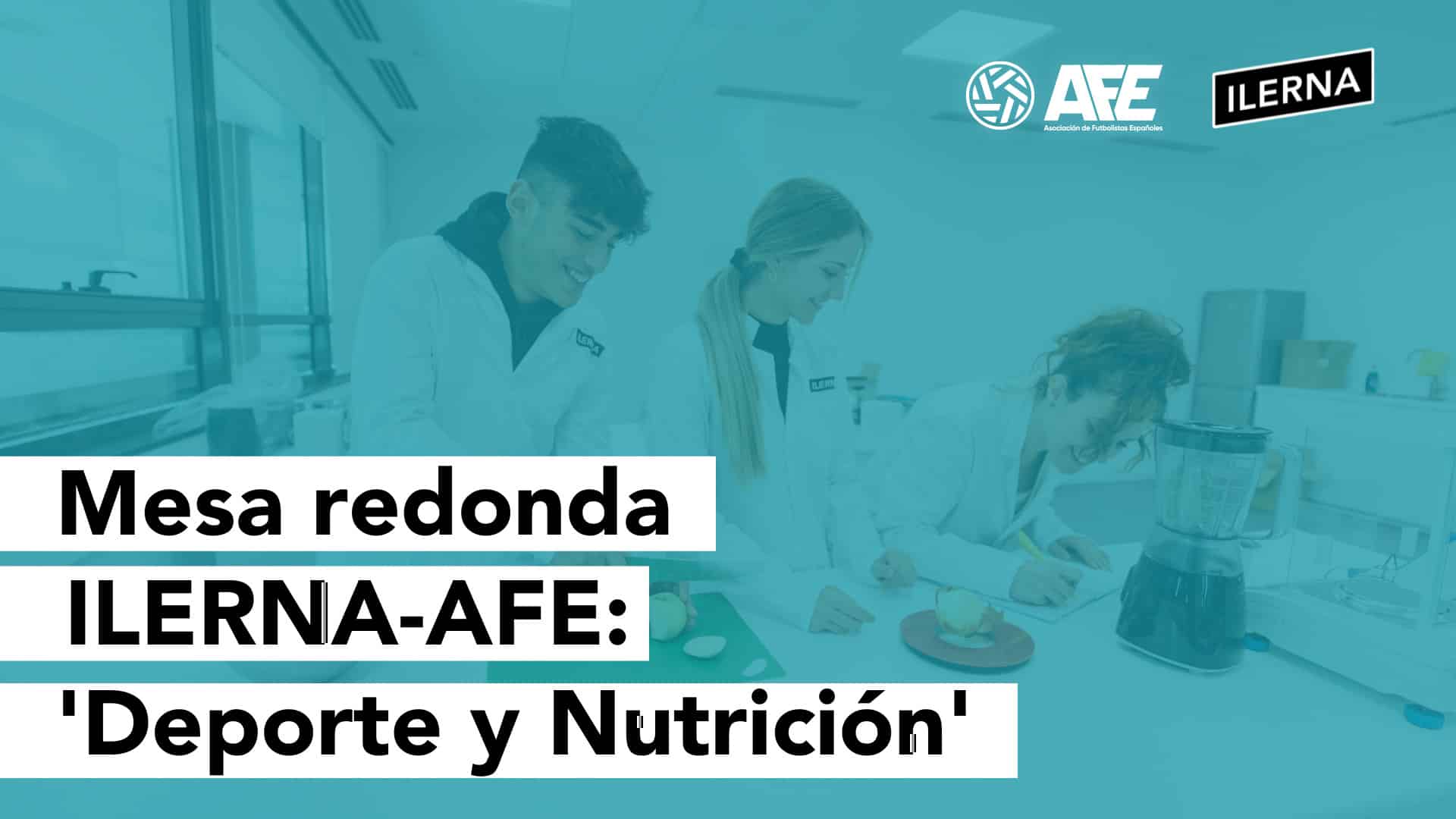 Deporte y Nutrición Ilerna