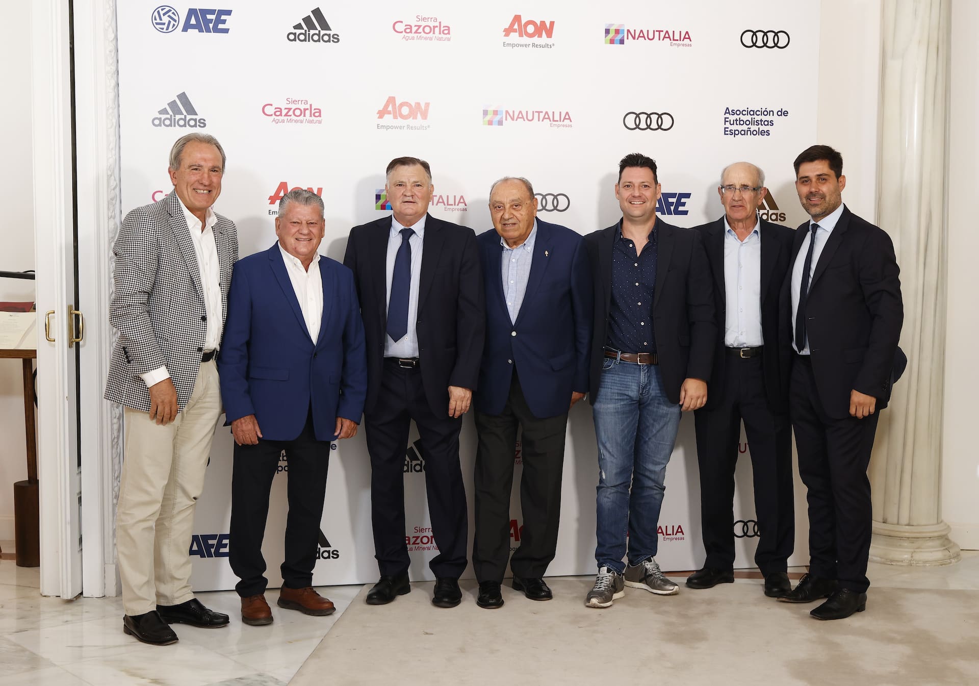Homenaje AFE Villar