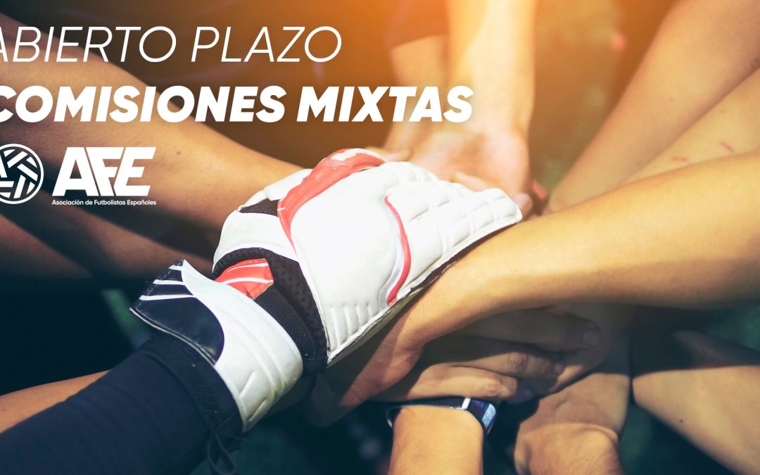 Abierto plazo Comisiones Mixtas