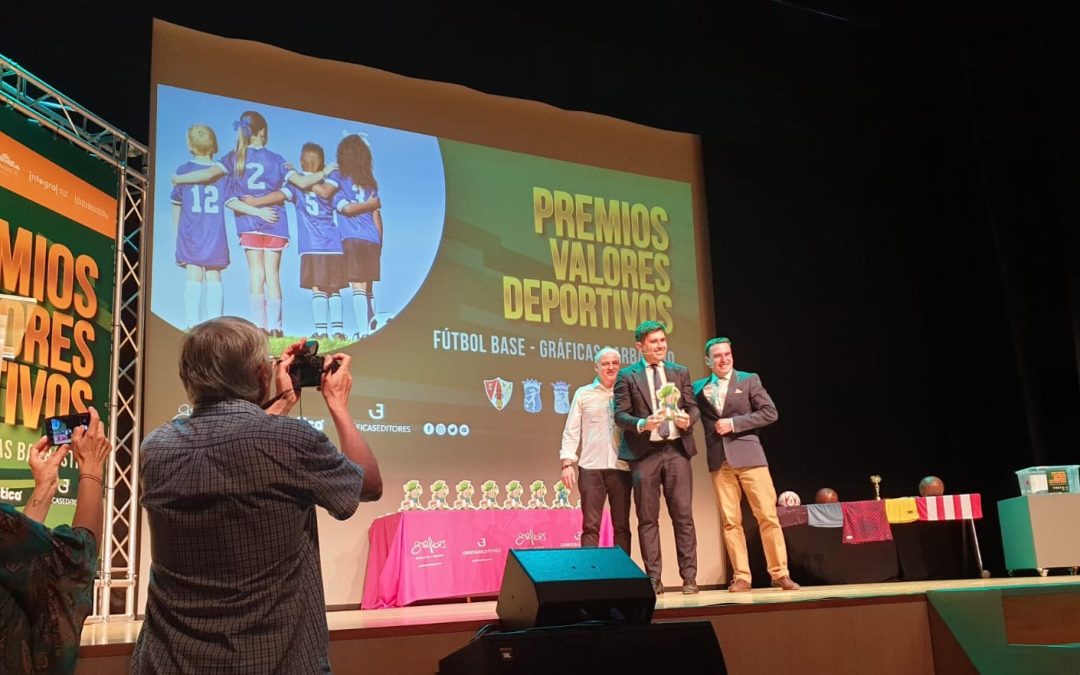 David Aganzo - Premio valores deportivos