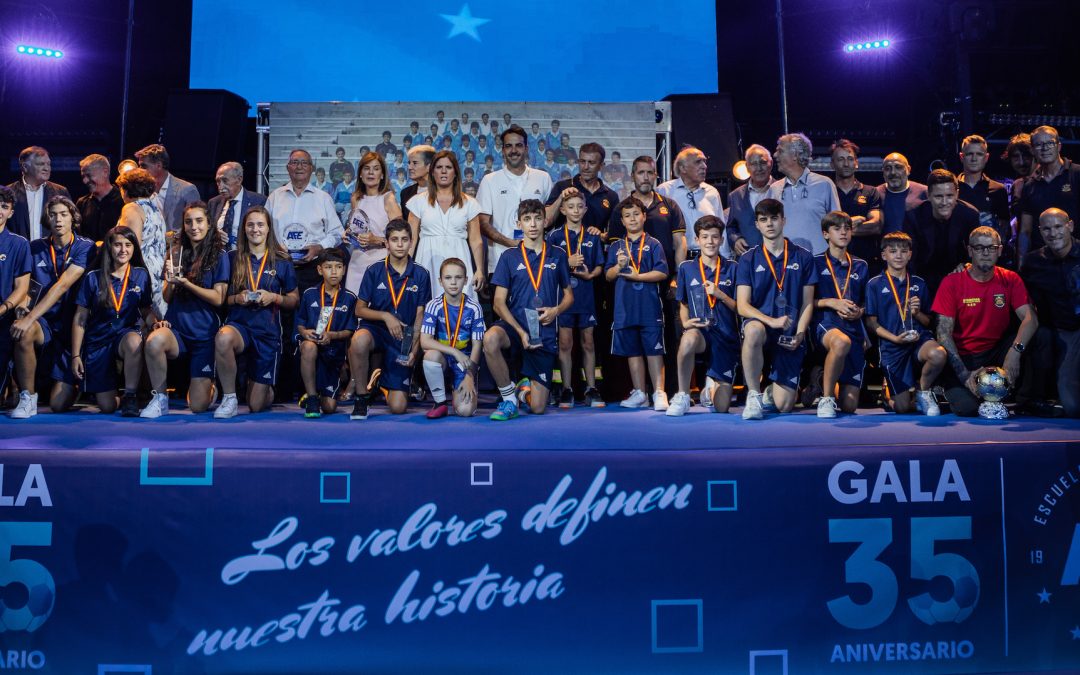 Gala 35 aniversario Escuela AFE Madrid