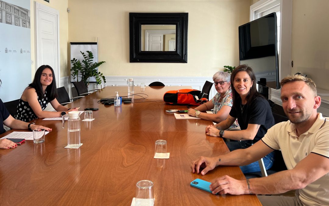 Reunión AFE Igualdad
