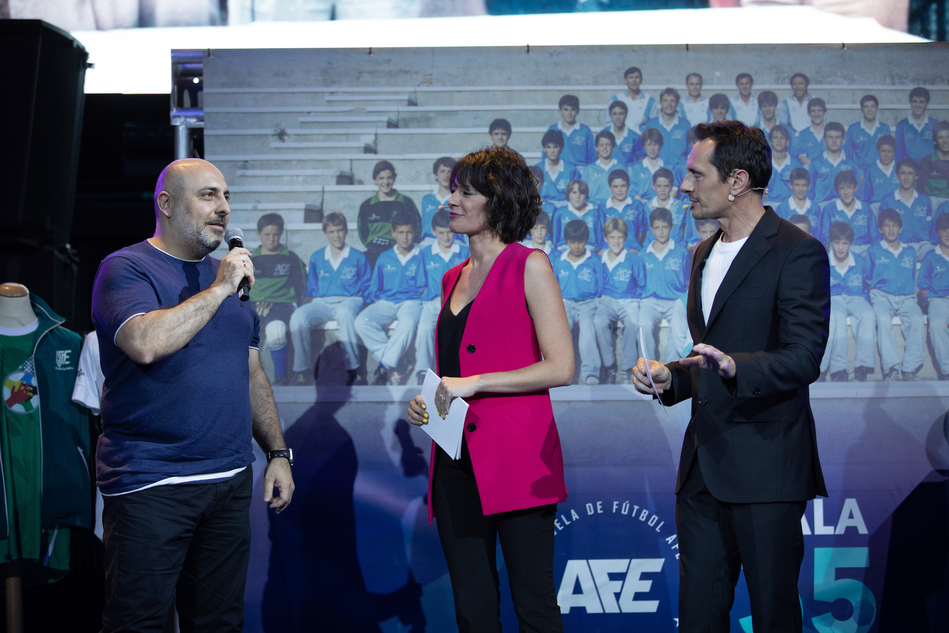 Gala 35 aniversario Escuela AFE Madrid