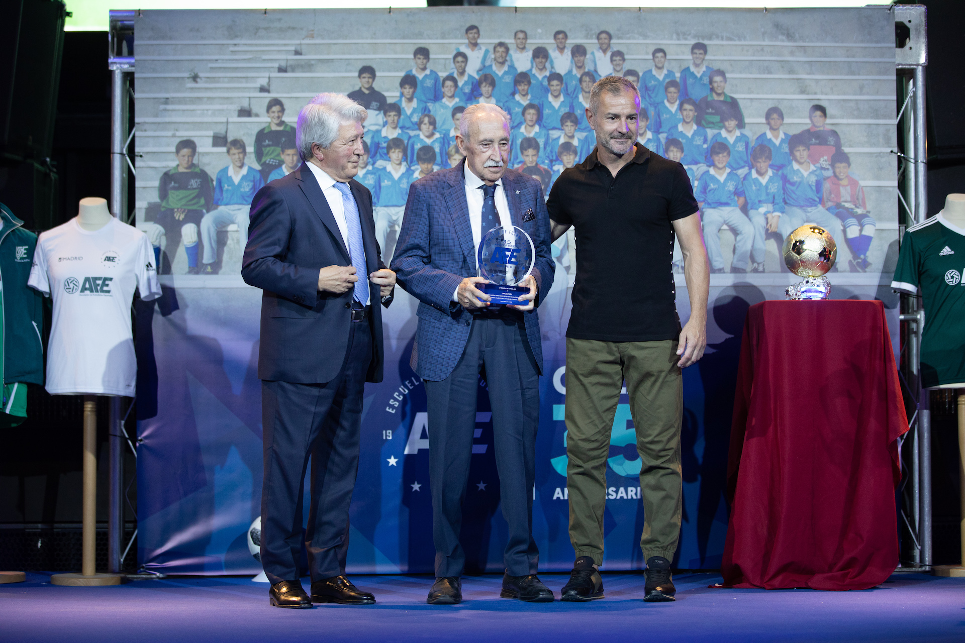 Gala 35 aniversario Escuela AFE Madrid