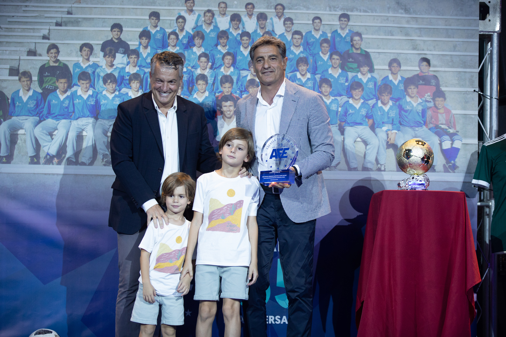 Gala 35 aniversario Escuela AFE Madrid