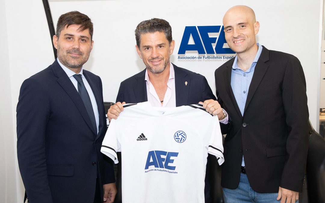 Visita Sporting Sede AFE