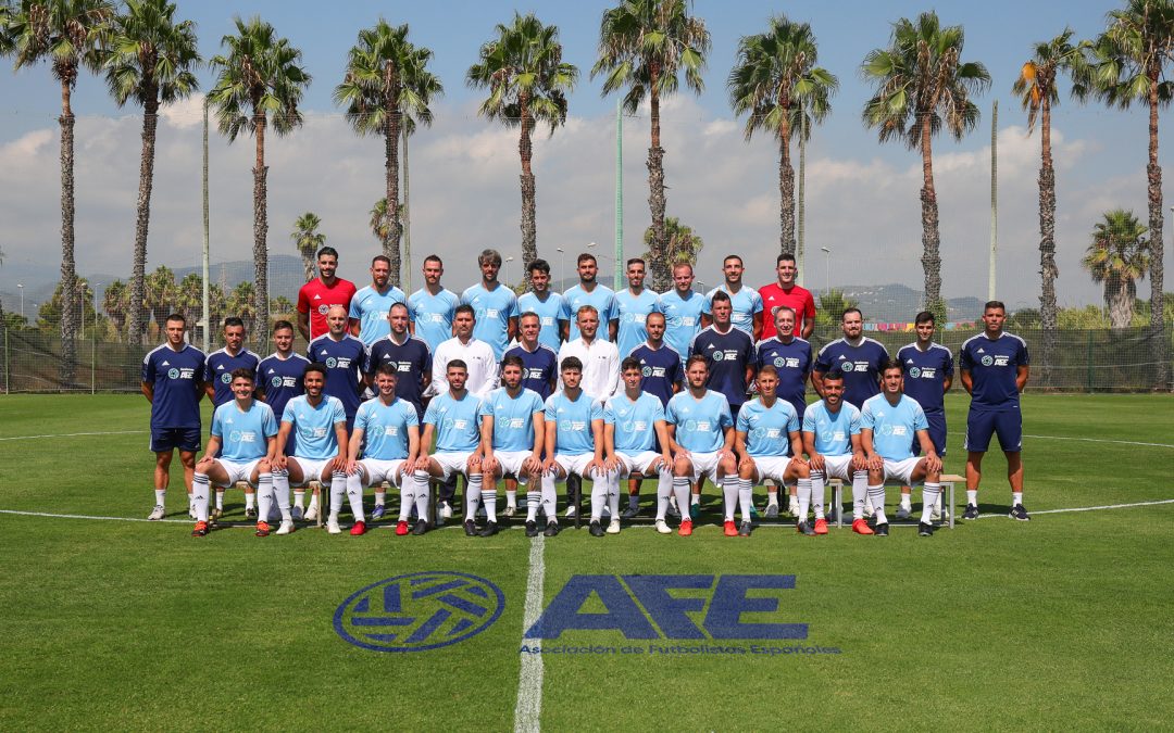 Foto oficial Sesiones AFE XXVIII