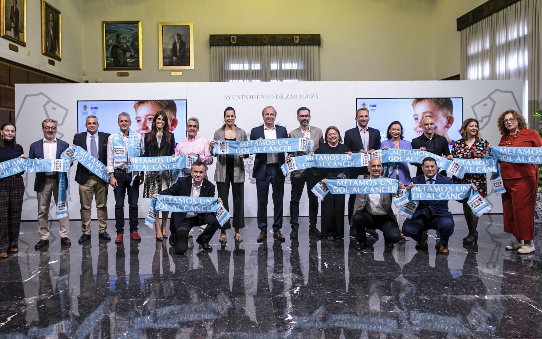 Acto de presentación - Metamos un gol al cáncer
