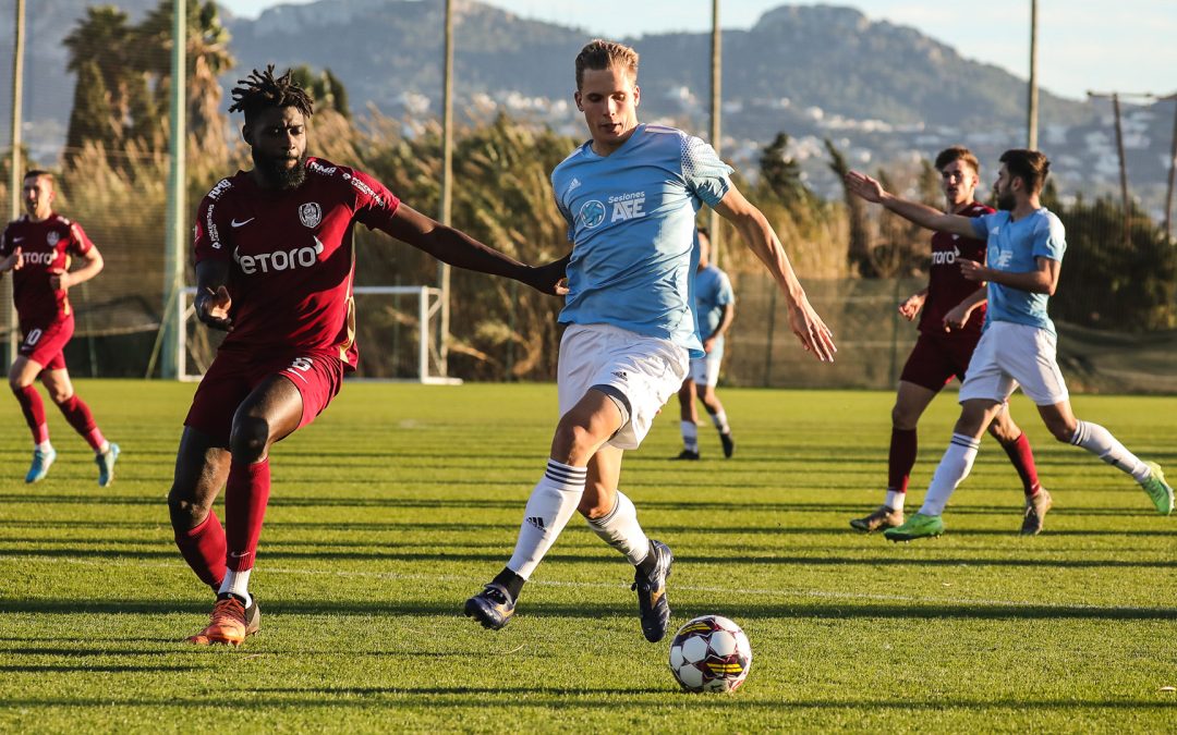 Sesiones AFE XXX - Partido Cluj