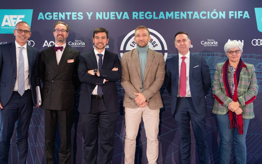 Encuentros AFE - Agentes FIFA
