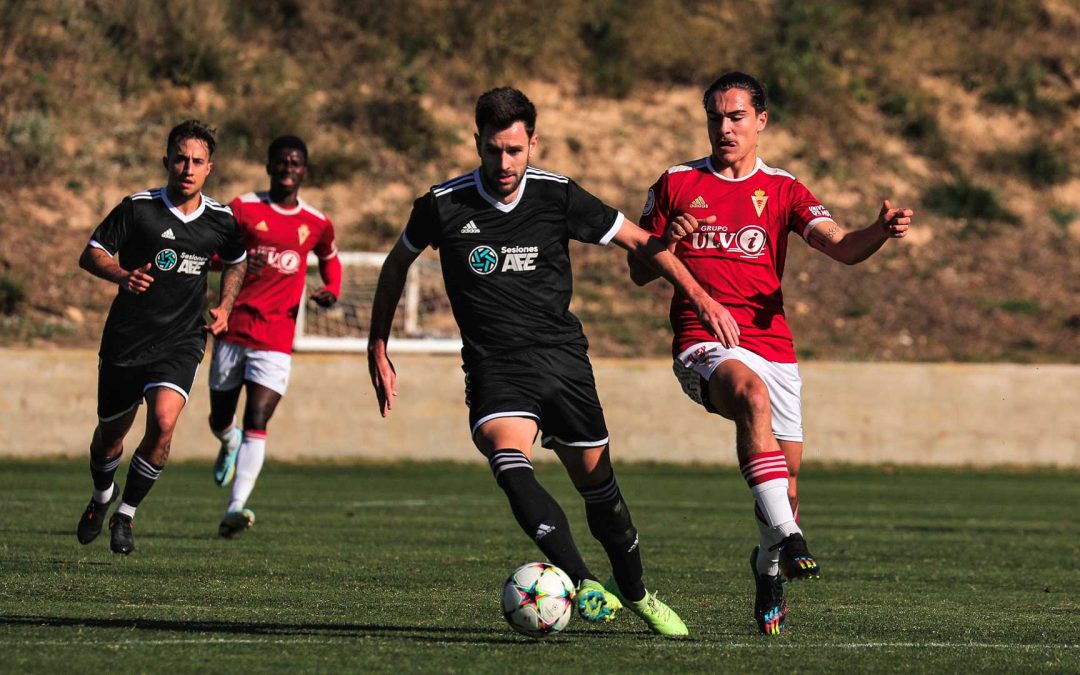 Sesiones AFE XXX - Partido Murcia Imperial