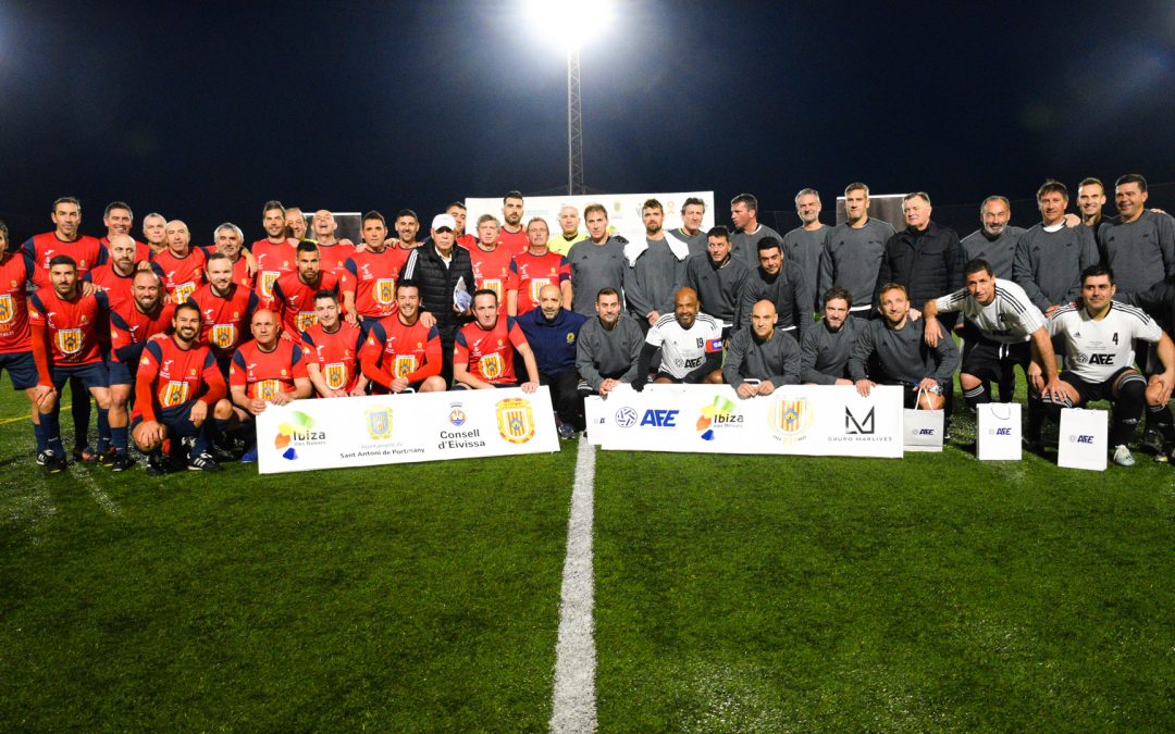 Selección AFE Fútbol - Veteranos Ibiza