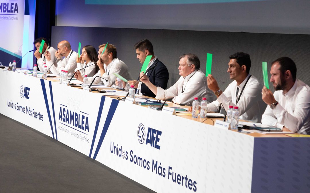 Asamblea AFE 2023