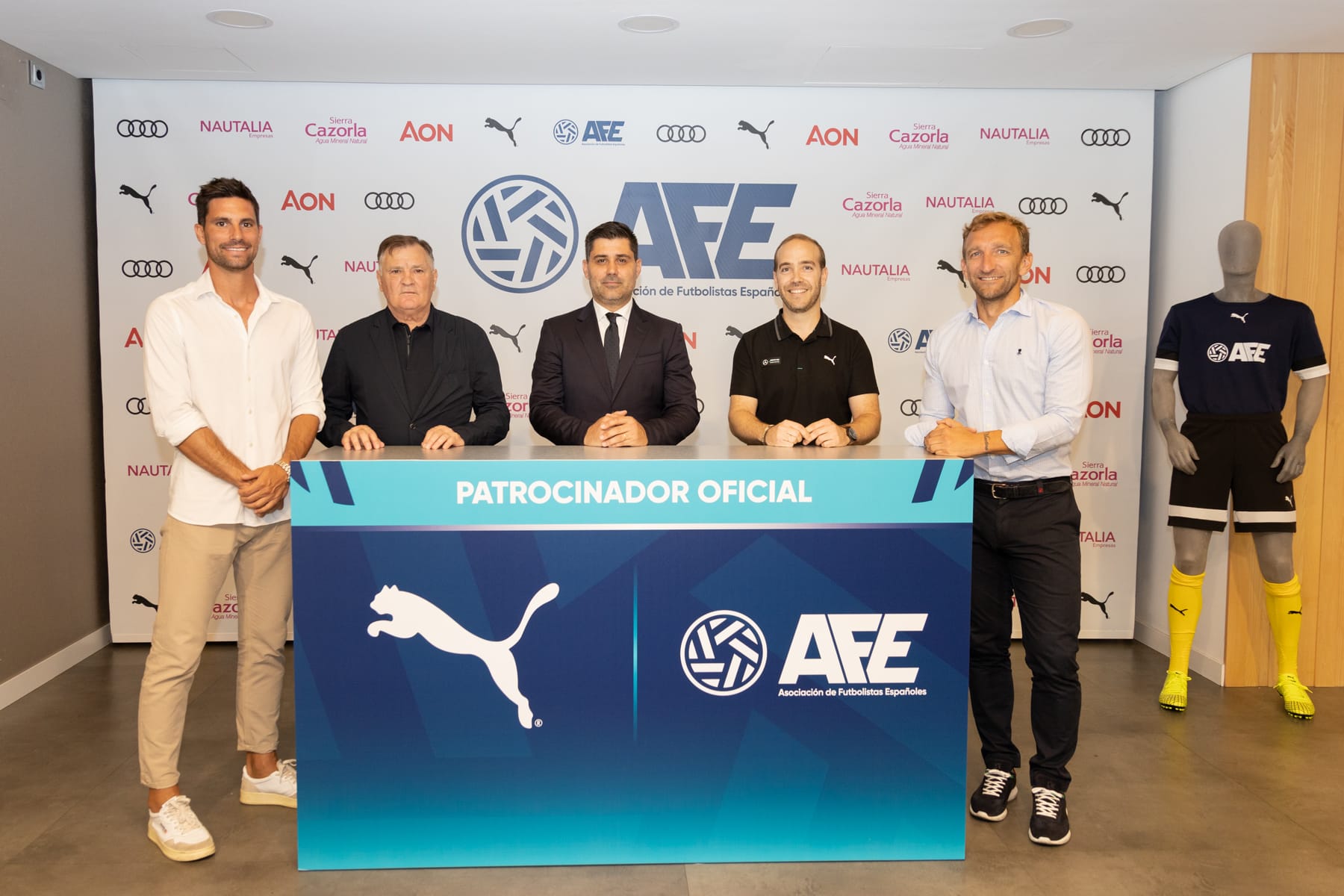 PUMA nuevo patrocinador oficial de AFE AFE