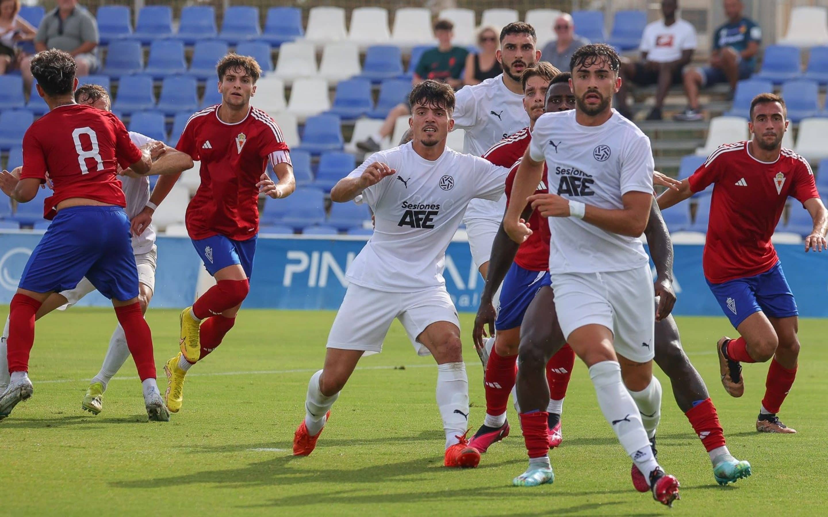 Sesiones AFE 32 - Partido Real Murcia Imperial