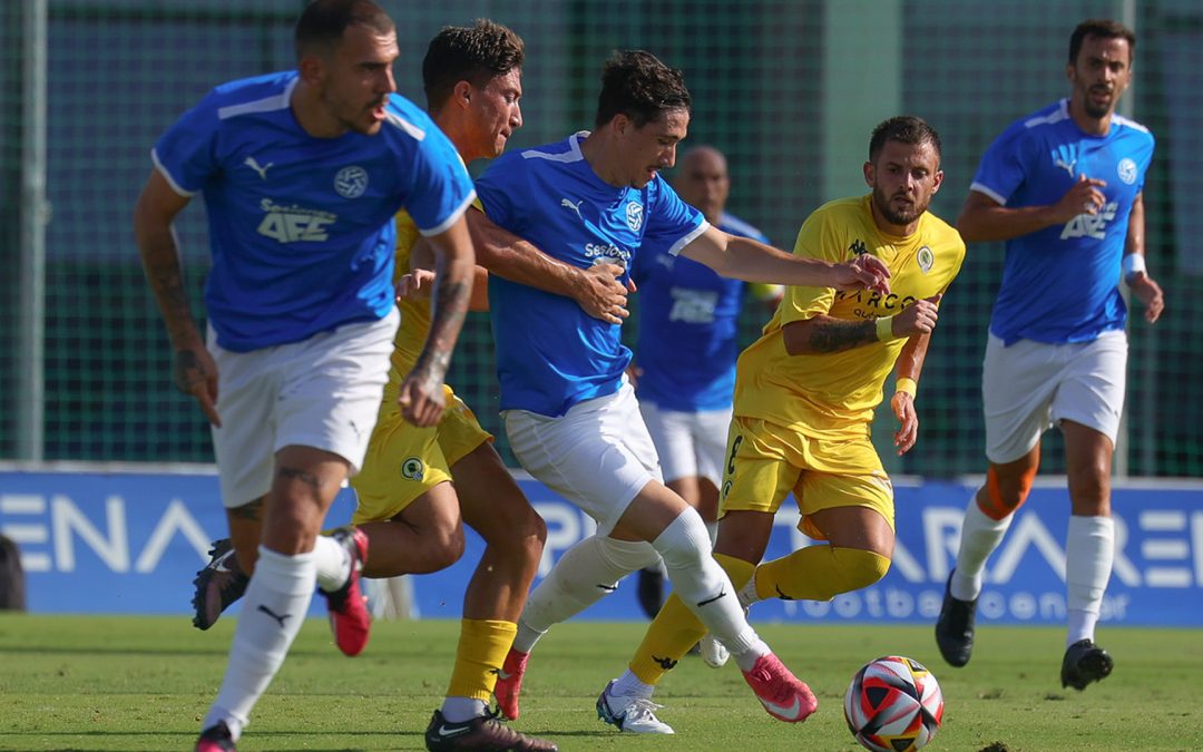 Sesiones AFE 32 - Partido Hércules CF