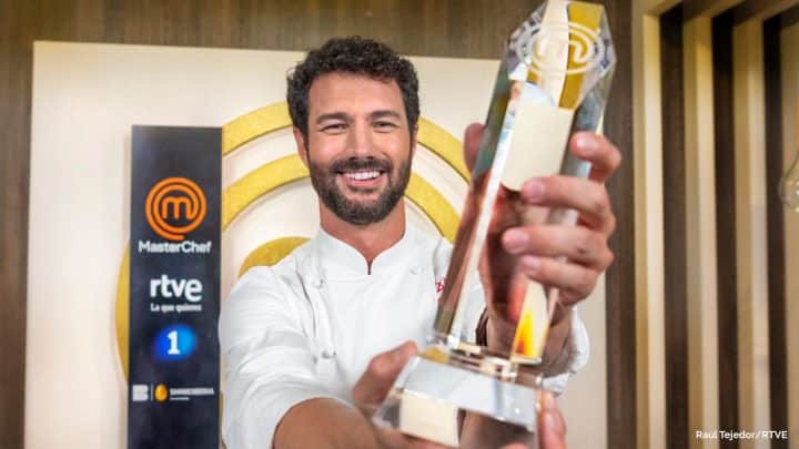 Eneko, cocinero de élite en MasterChef: “¡Es un regalo y una suerte tener a AFE!”