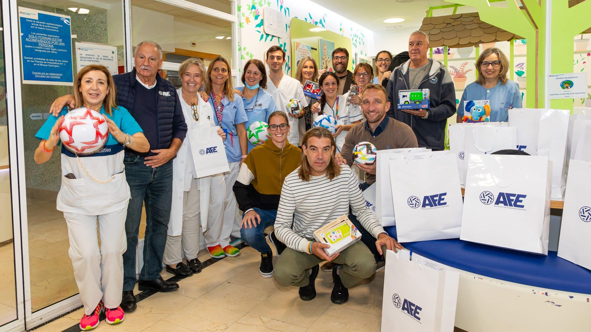 Visita Hospital Niño Jesús