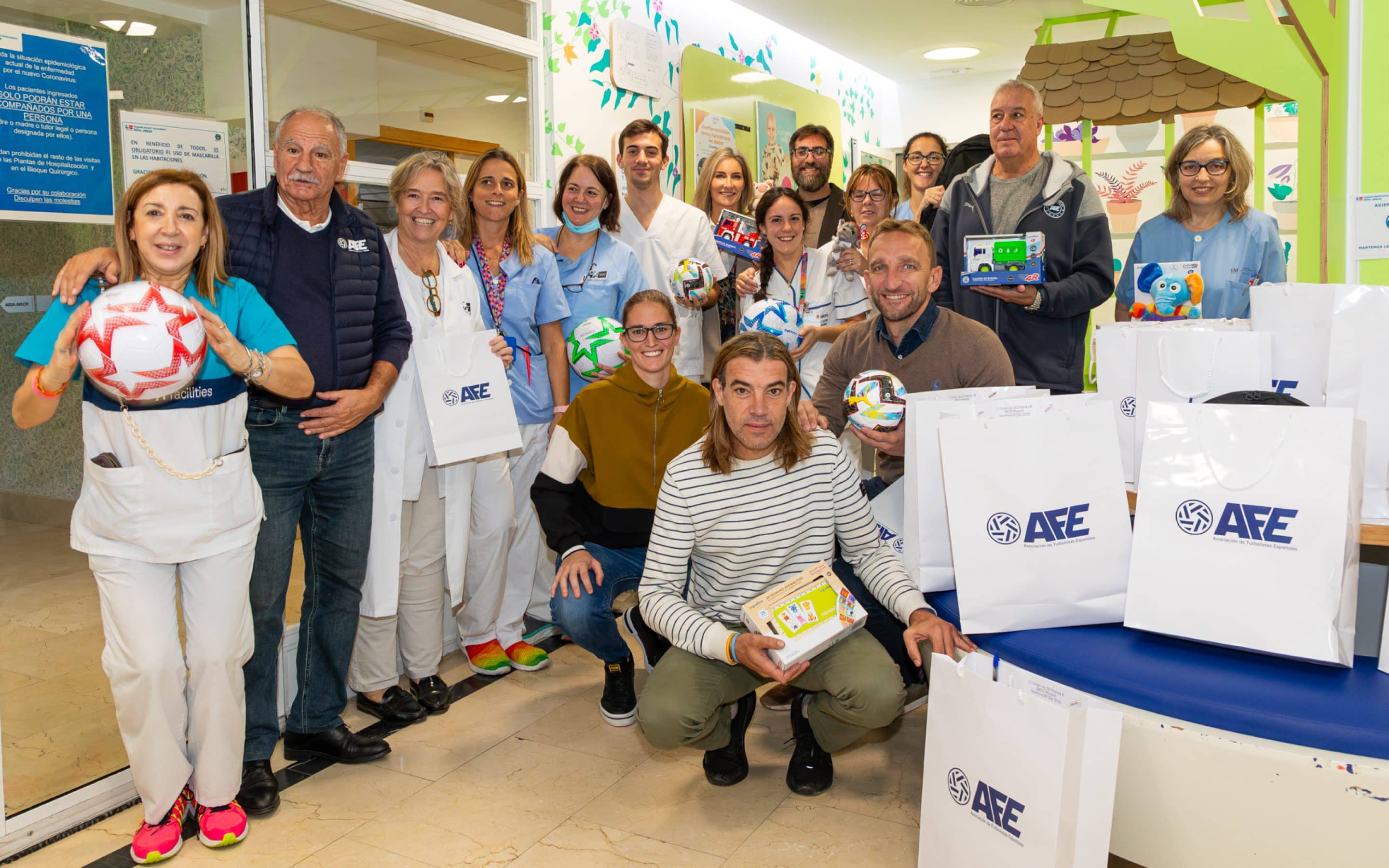 Visita Hospital Niño Jesús