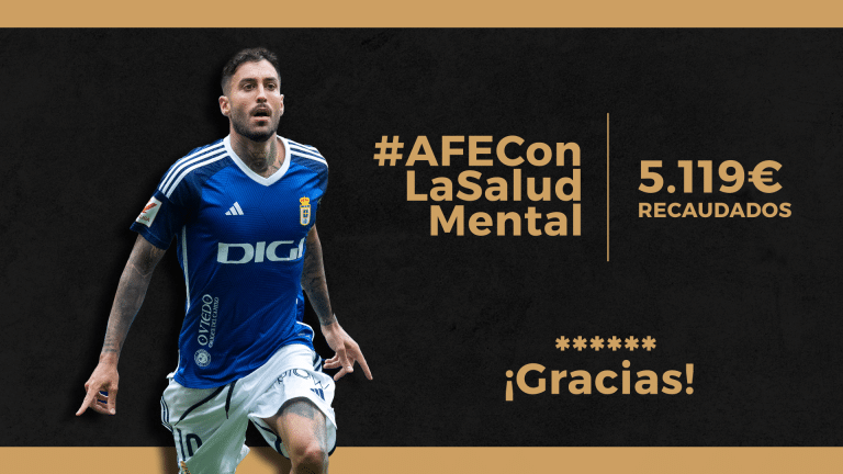 La cuarta subasta solidaria de la Fundación AFE recauda 5.119 euros para proteger la salud mental