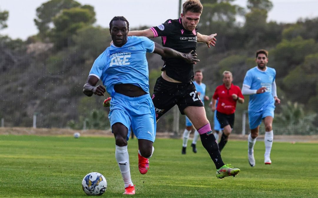 Sesiones AFE 33 - Partido St Mirren