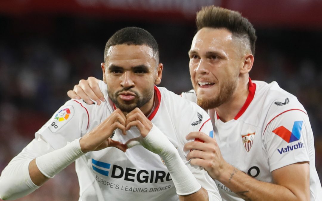 Lucas Ocampos y Youssef En nesyri