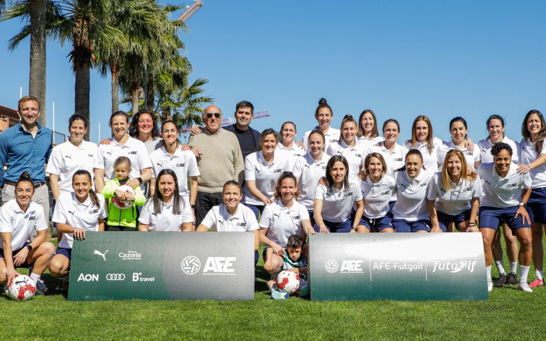 XII Torneo AFE-Futgolf