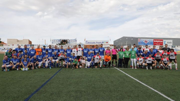 La Selección AFE Fútbol Veteranos se impone en un partido benéfico a las Leyendas U.D. Socuéllamos