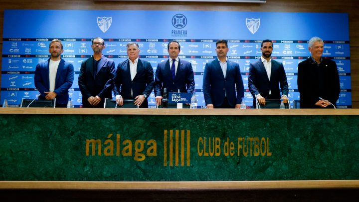 La Selección AFE Fútbol Veteranos y las Leyendas Málaga Club de Fútbol llenarán de estrellas La Rosaleda