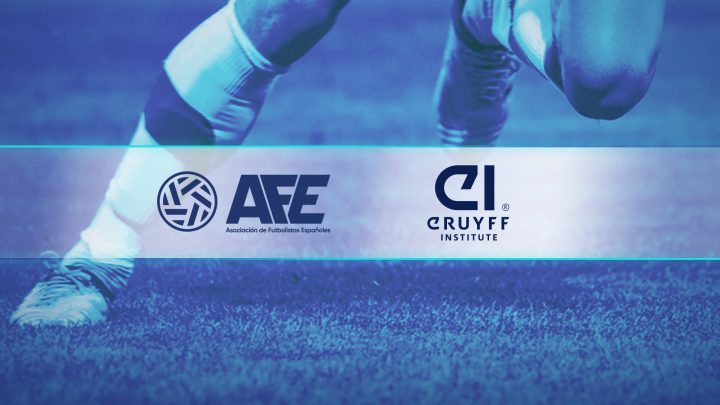 AFE y Johan Cruyff Institute renuevan su acuerdo de colaboración