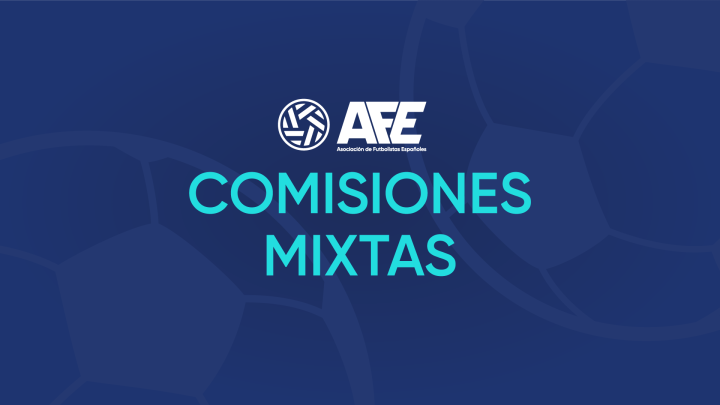 Resoluciones de las comisiones mixtas AFE-1ª Federación, AFE-2ª Federación y AFE-3ª Federación de la temporada 2023/24