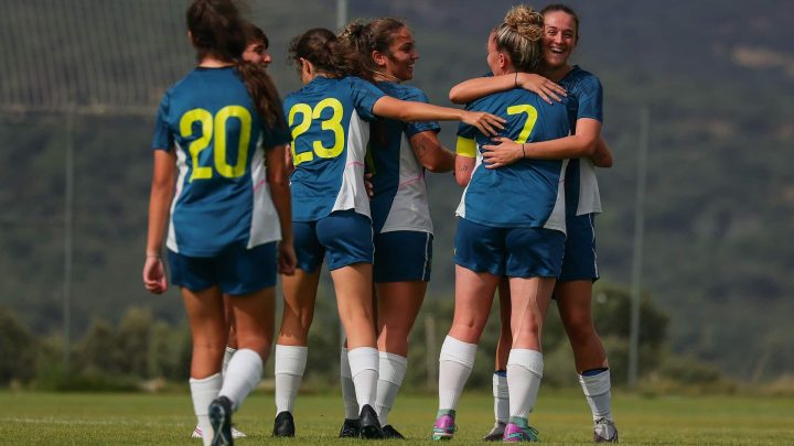 La Selección AFE Fútbol cierra a lo grande ante el Juventud Roller las históricas Sesiones AFE FutFem (2-0)