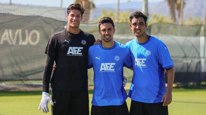 Álex Quesada, Juanan y Fofo, los últimos refuerzos de la Selección AFE Fútbol 