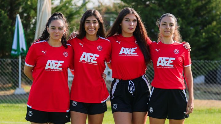 Alba, Luna, Nerea y Ana, garantía de gol ante cualquier portería