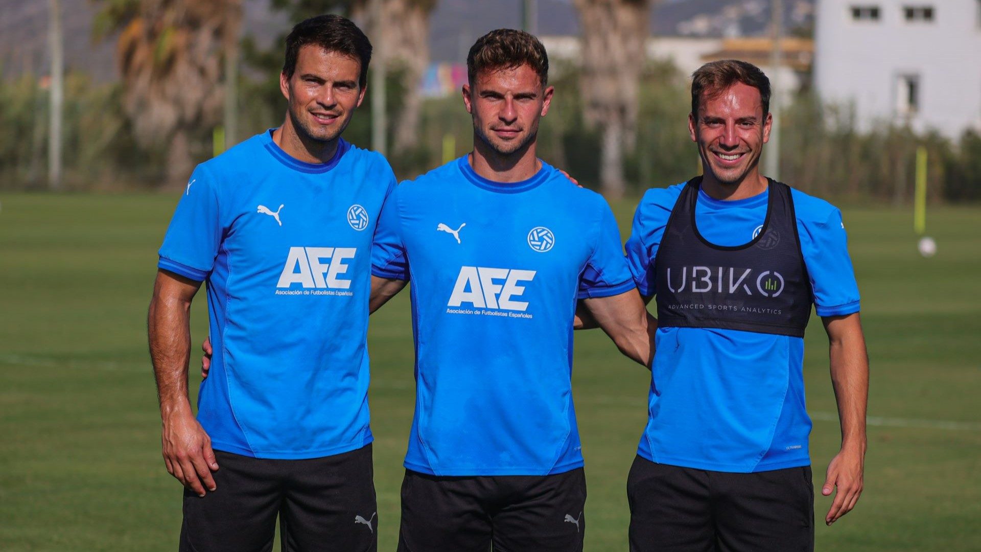 Íñigo Ibargoien, Iván Garrido y Julio Delgado, luz para dar brillo al juego de ataque