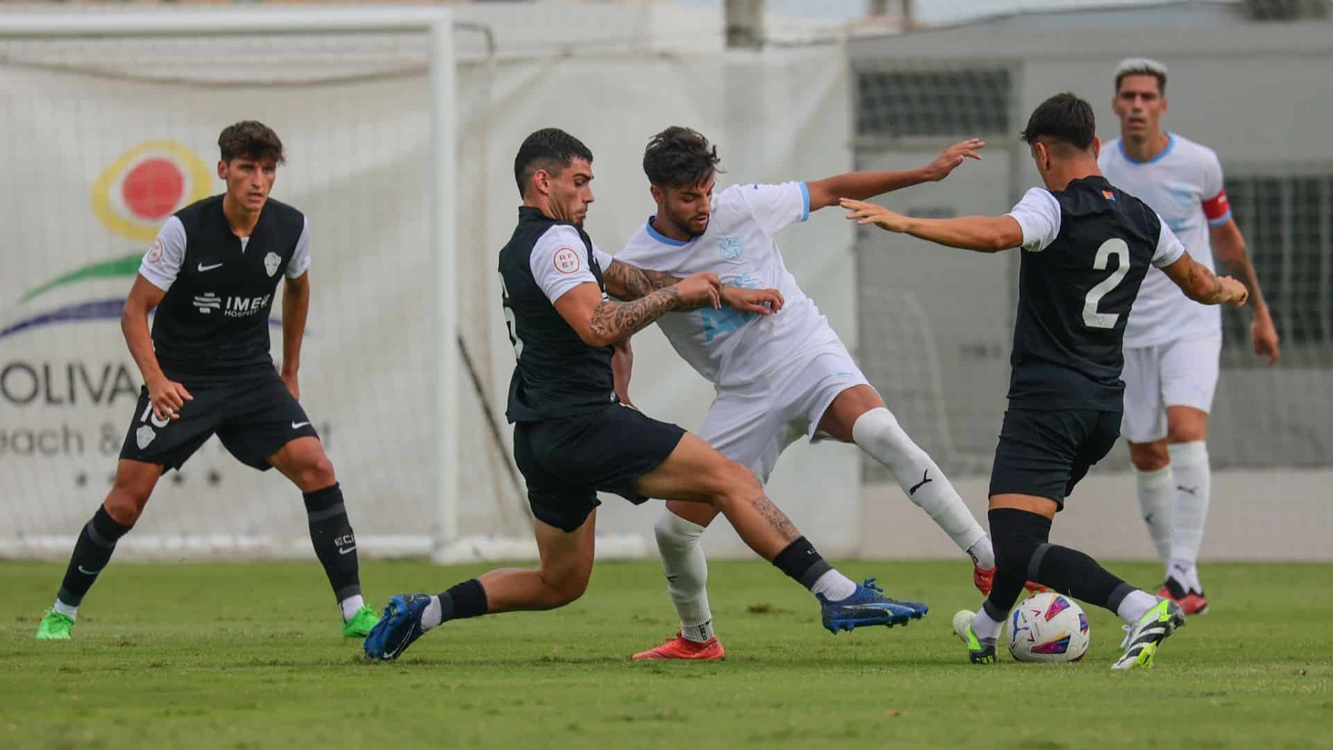 La Selección AFE Fútbol mereció la victoria ante el Elche Ilicitano (0-0)