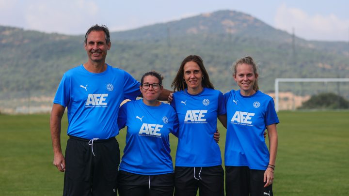 El orgullo del cuerpo técnico por la “evolución brutal” de las jugadoras en Sesiones AFE FutFem