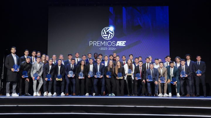 Tercera edición de los Premios AFE: la gala de la unión, la pasión y la necesaria visibilidad de los y las futbolistas