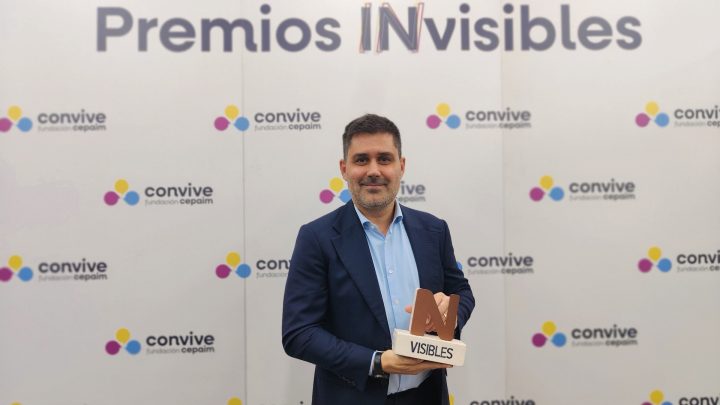 AFE es distinguida en la segunda edición de los Premios Invisibles 2024 por sus acciones de carácter social