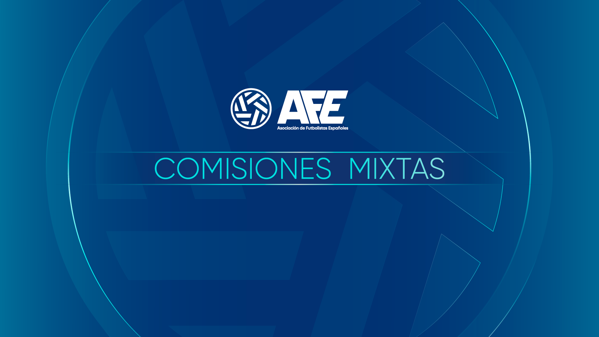 Resoluciones de las comisiones mixtas AFE-1ª-2ª-3ª Federación y AFE-FutFem de la temporada 2024/25
