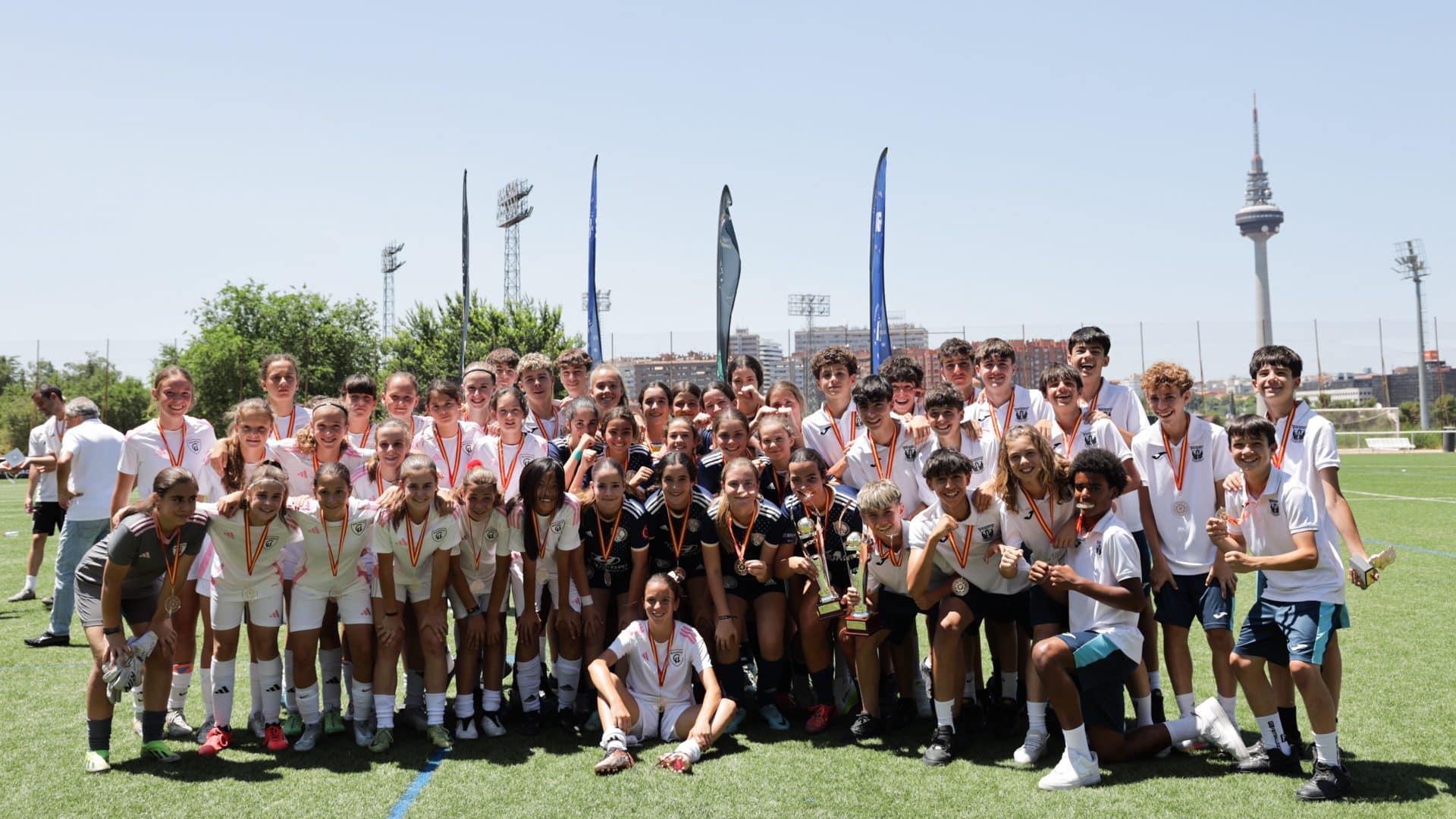 Compañerismo, igualdad y respeto brillan en la primera edición del ‘Torneo Fundación AFE’