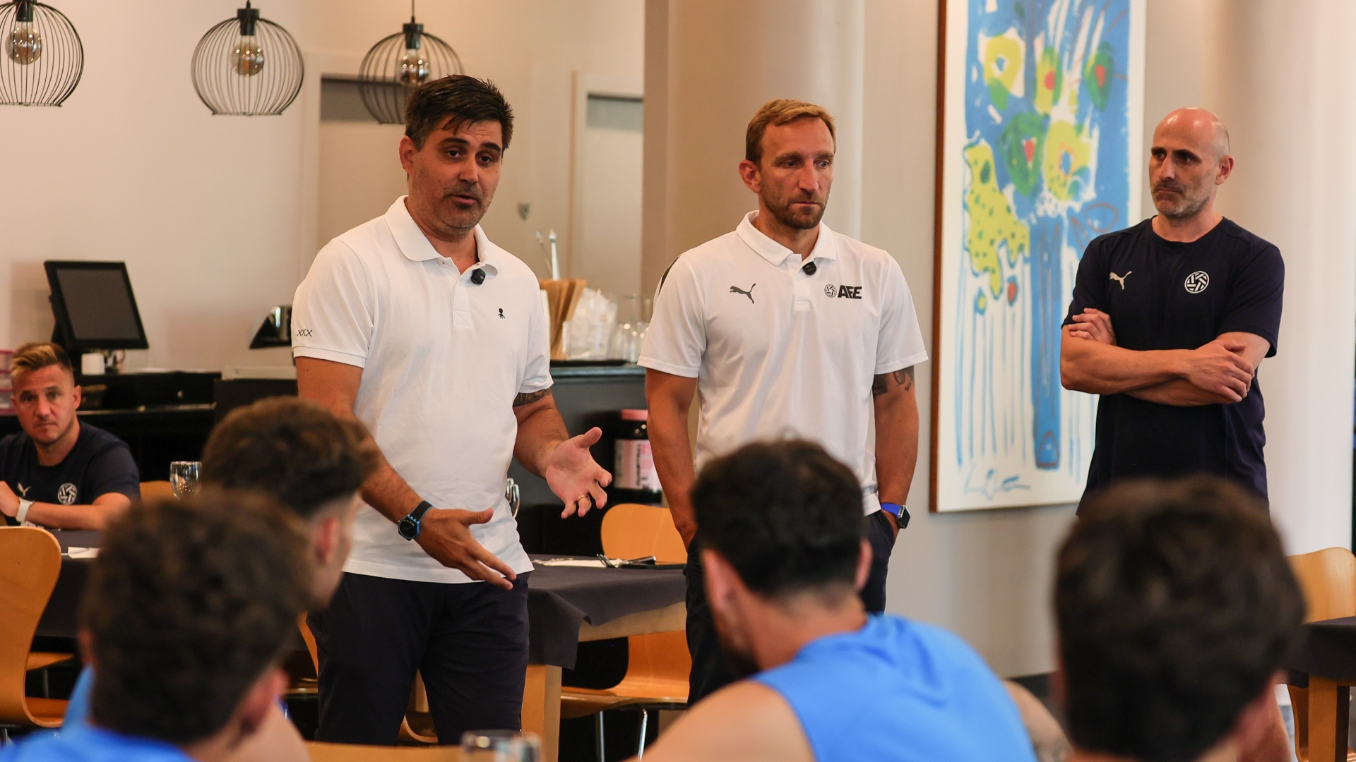 Convocatoria de futbolistas que participarán en la 38ª edición de Sesiones AFE